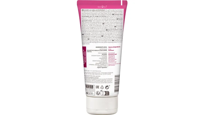 WELEDA Aroma Shower Love 200 ml