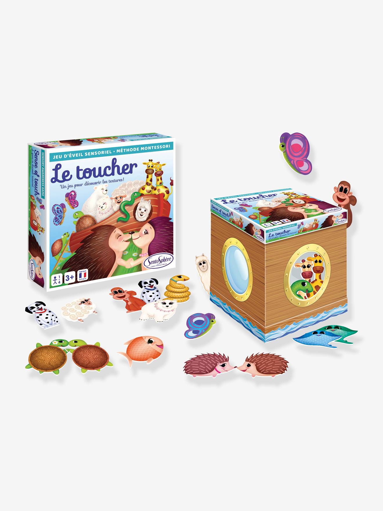 Jeu Sensoriel le Toucher