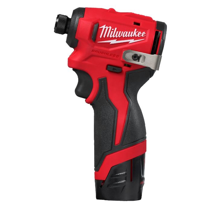 Milwaukee 4933499690 M12 BLIDRC-202C Akumulatorski udarni odvijač 12V 2.0Ah Li-Ion