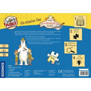 Story-Puzzle: Die Schule der magischen Tiere ermittelt (DE)