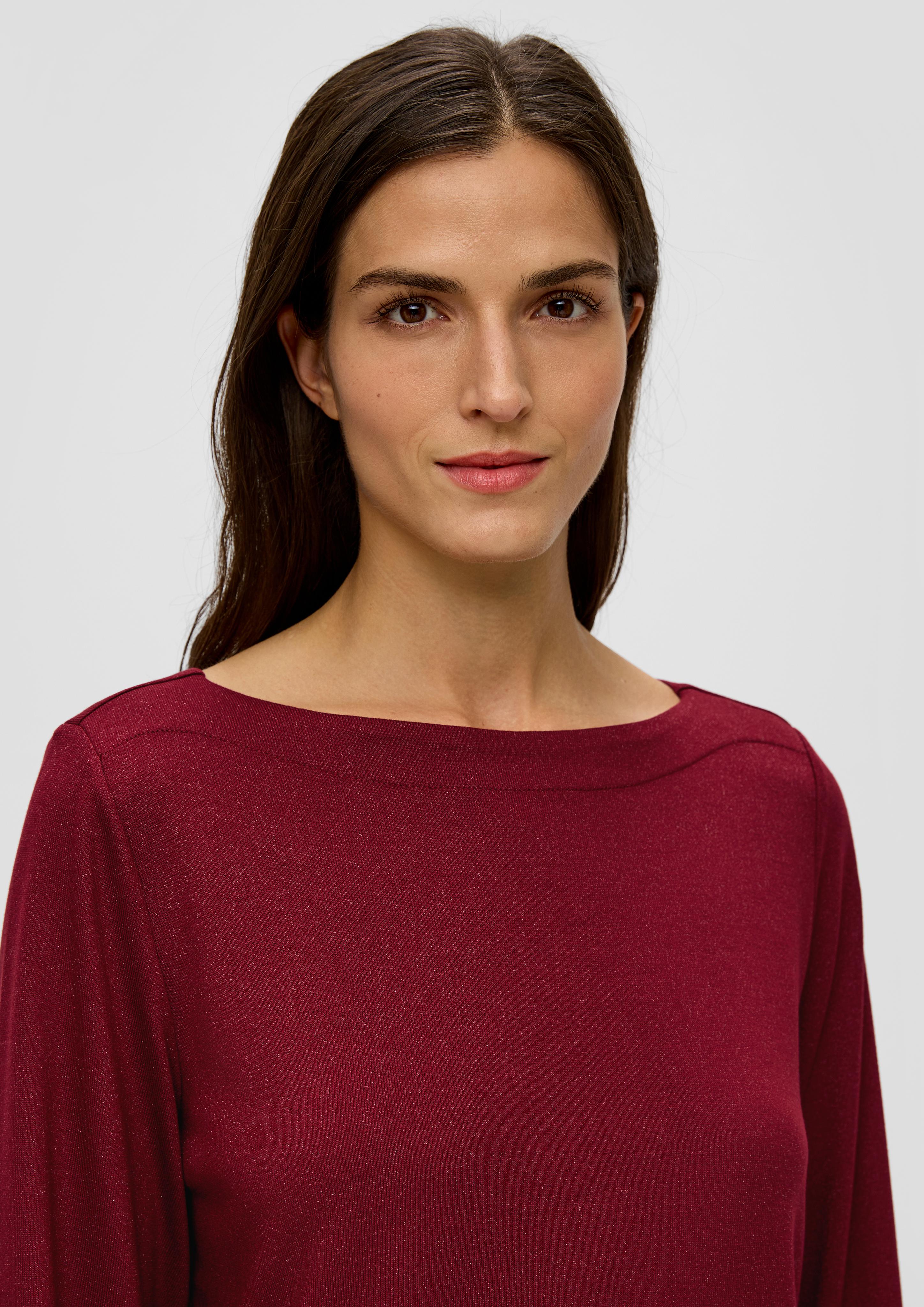 Longsleeve mit Glitzergarn  2142996-3871