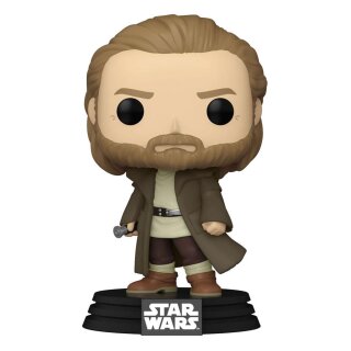 Star Wars: Obi-Wan Kenobi POP! Vinyl Figur: Obi-Wan Kenobi