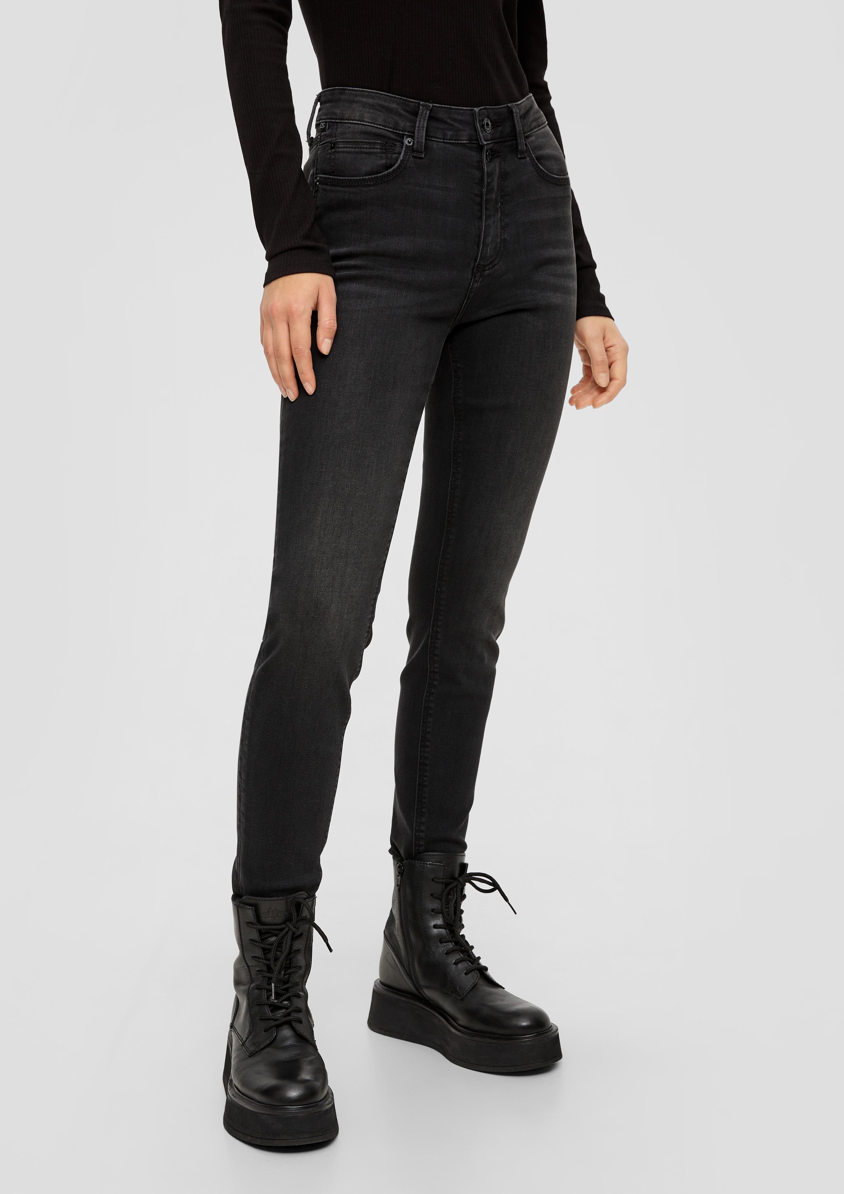 Jeans Sadie / Skinny Fit / High Rise / Skinny Leg / 2 Knöpfe  2140200-94Z4