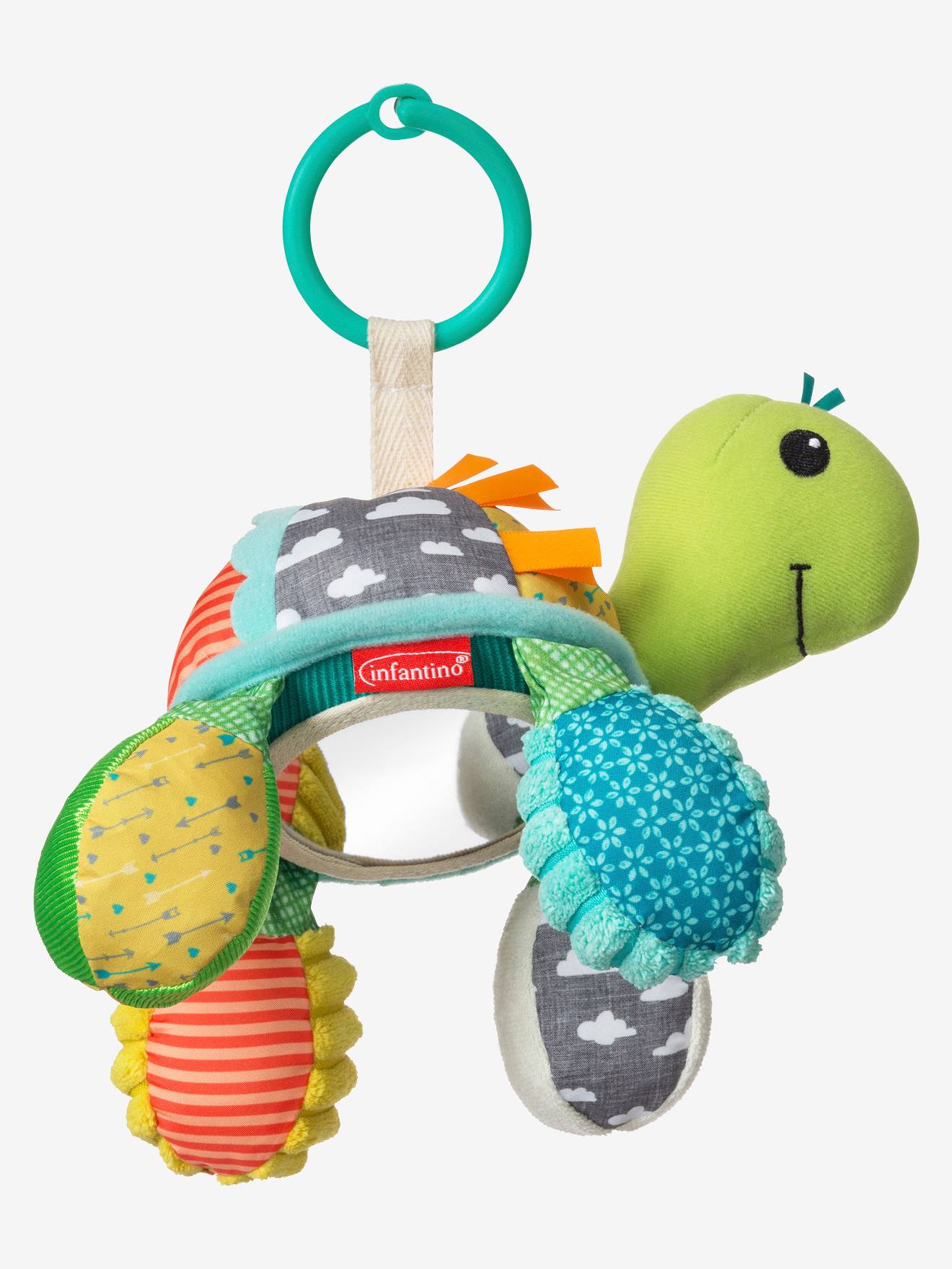 Tortue miroir Go Gaga Playtime Pal® INFANTINO multi couleurs