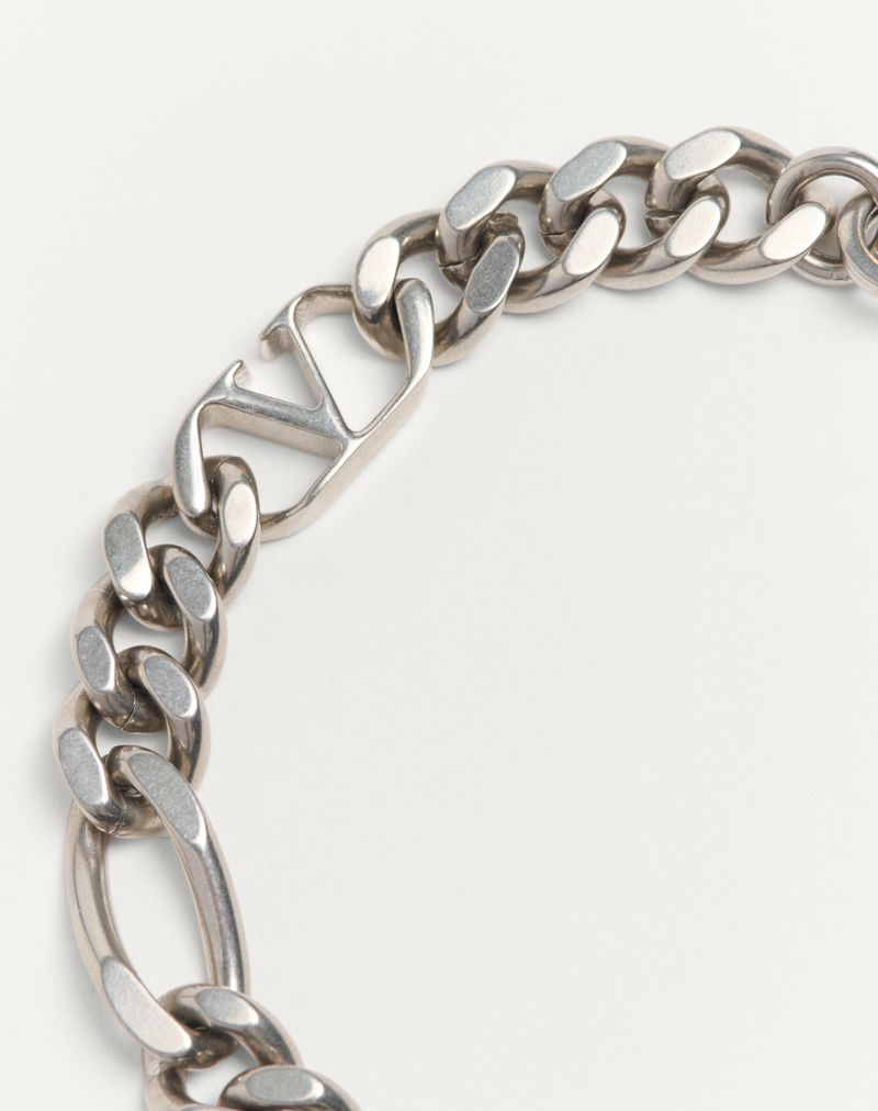 VLogo signatur metal armbånd