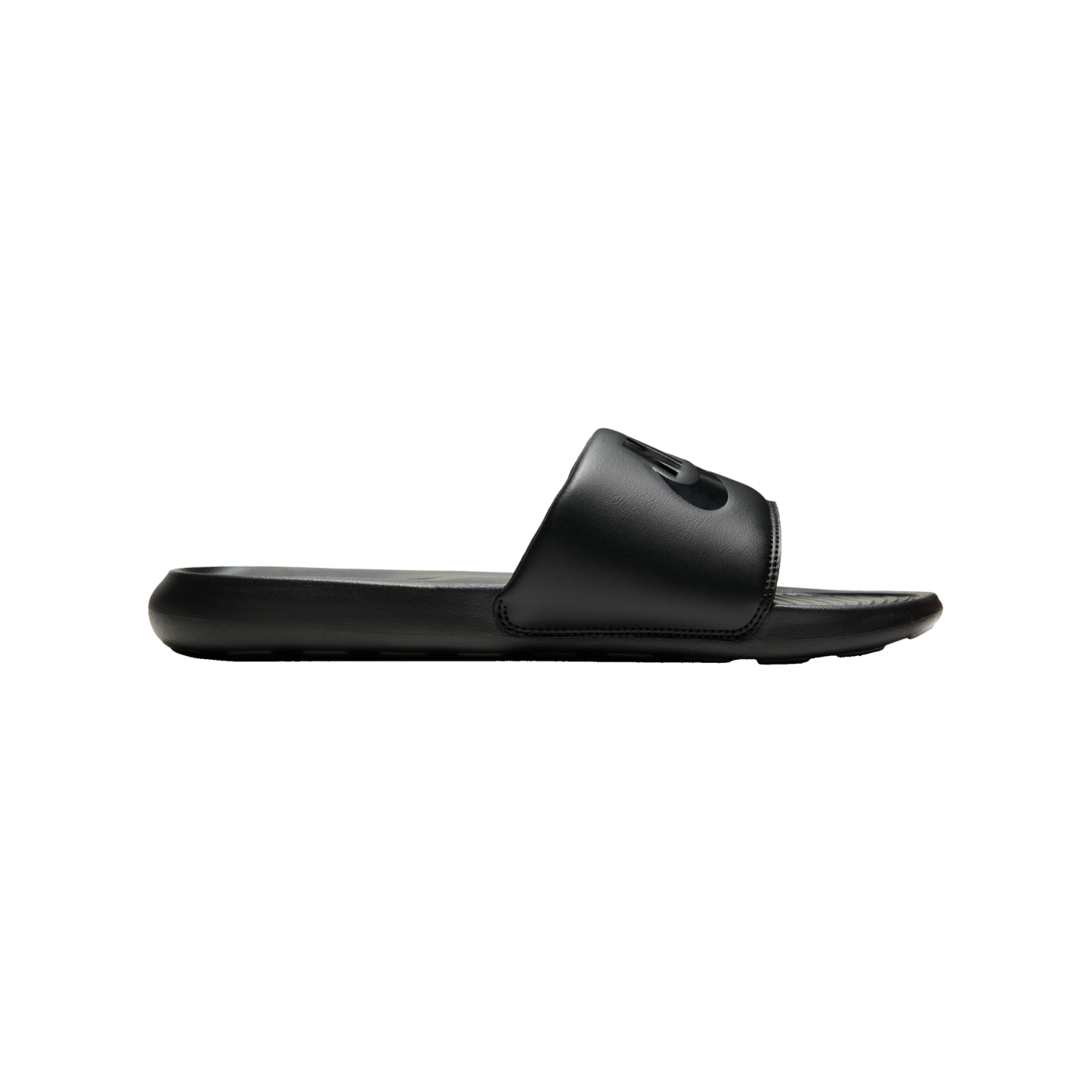 Nike Victori One Slide Badelatsche Schwarz F003