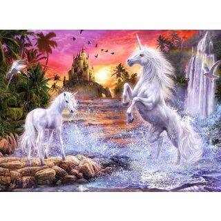Ravensburger Puzzle - Einhörner am Fluss (500 Teile)