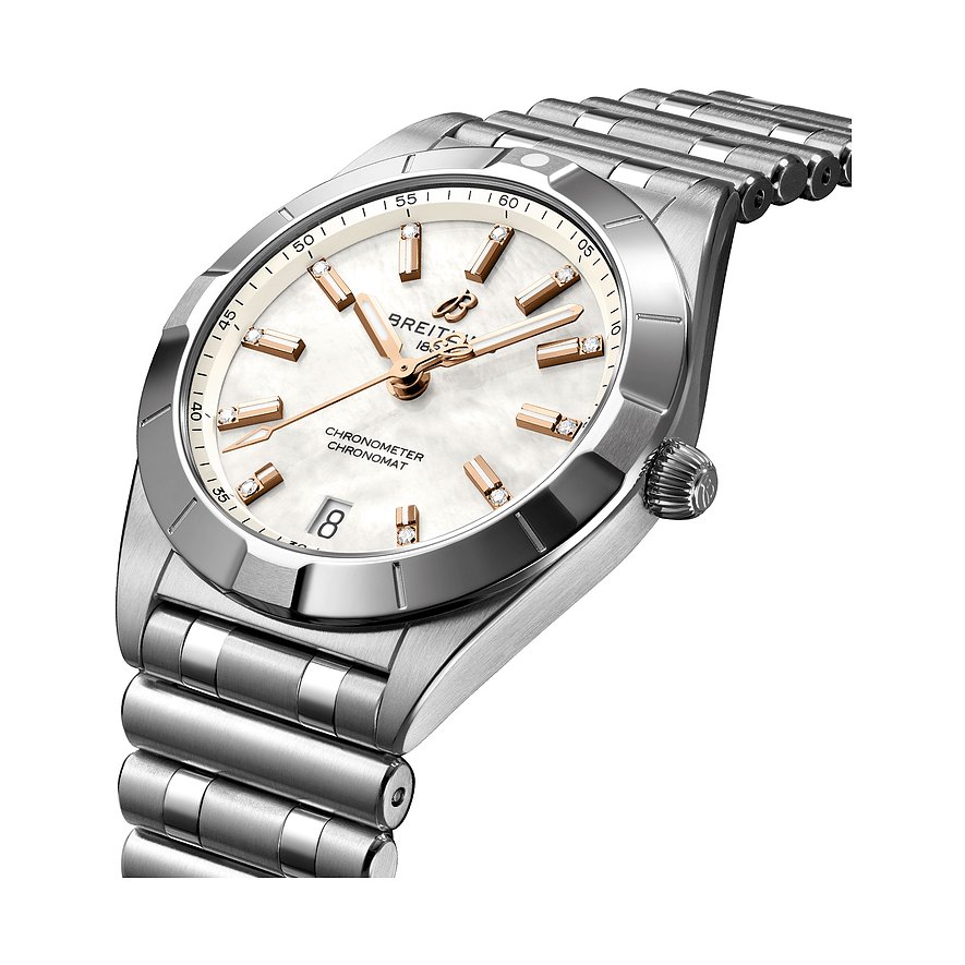 Breitling Damenuhr Chronomat 32