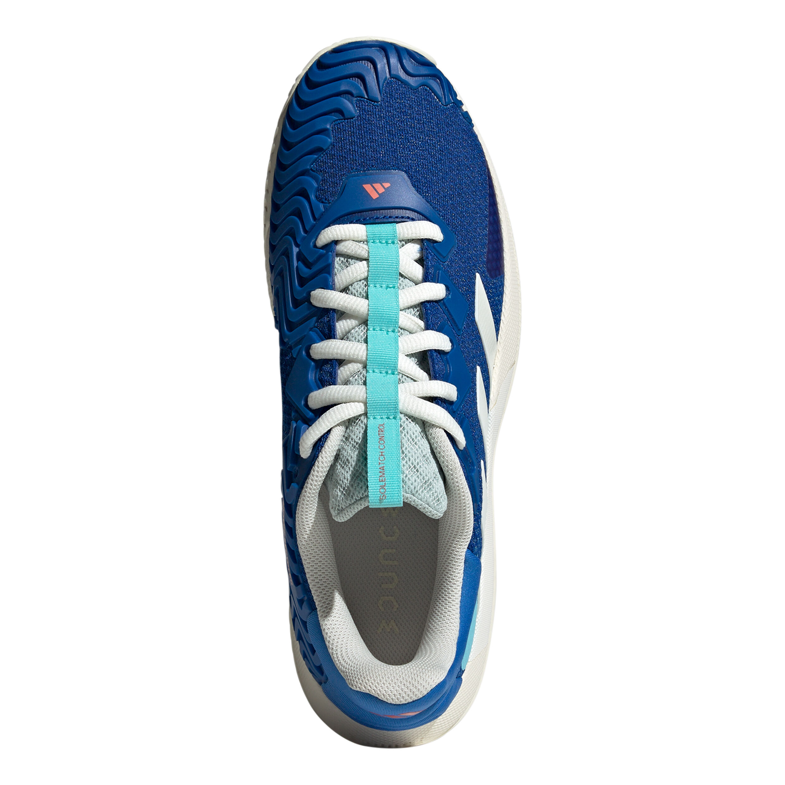 Sole Match Control Allcourtschuh Herren - Blau, Weiß