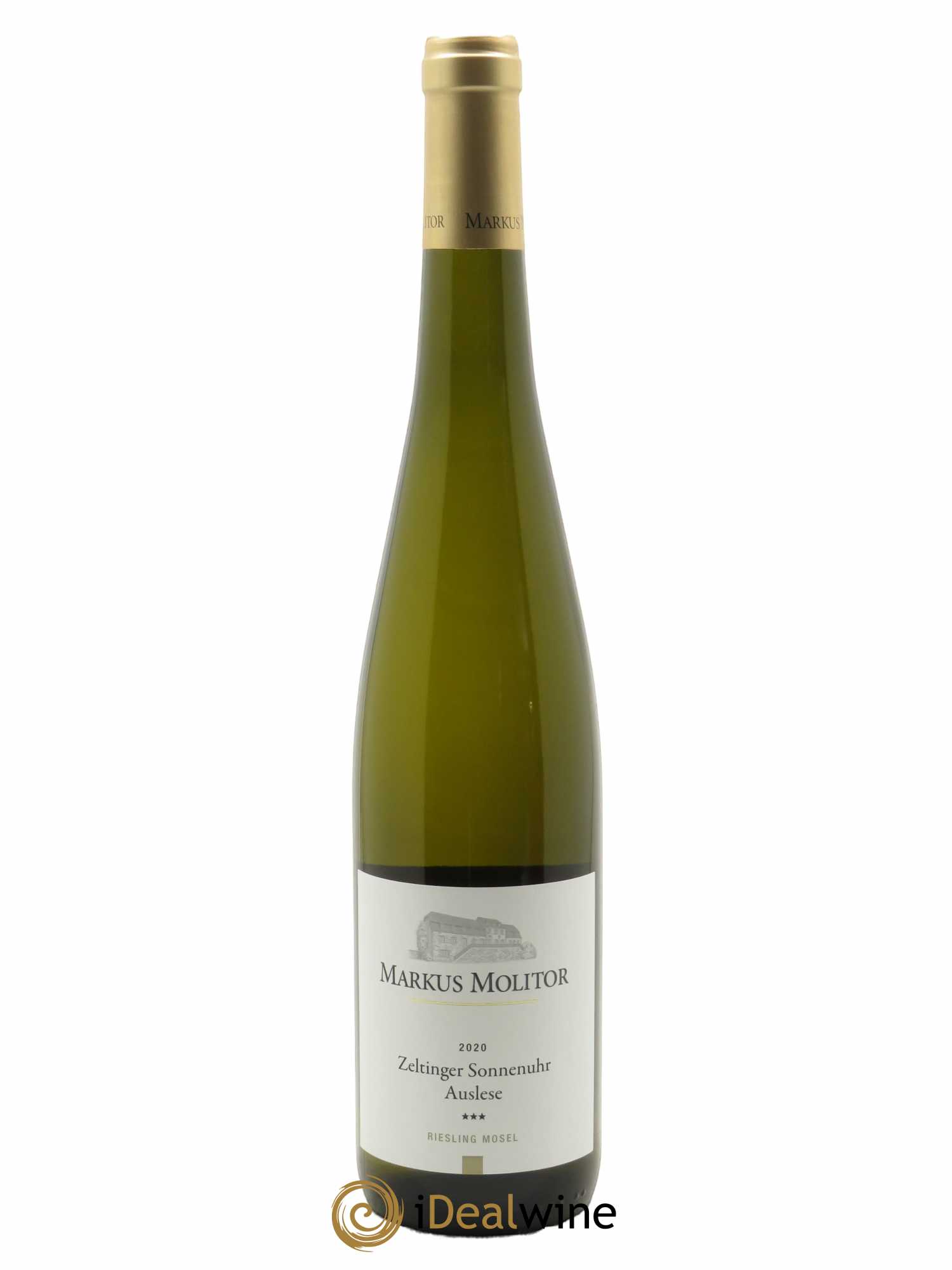 Riesling Markus Molitor Zeltinger Sonnenuhr Auslese Gold Capsule°°°  2020 - Lot de 1 Bouteille