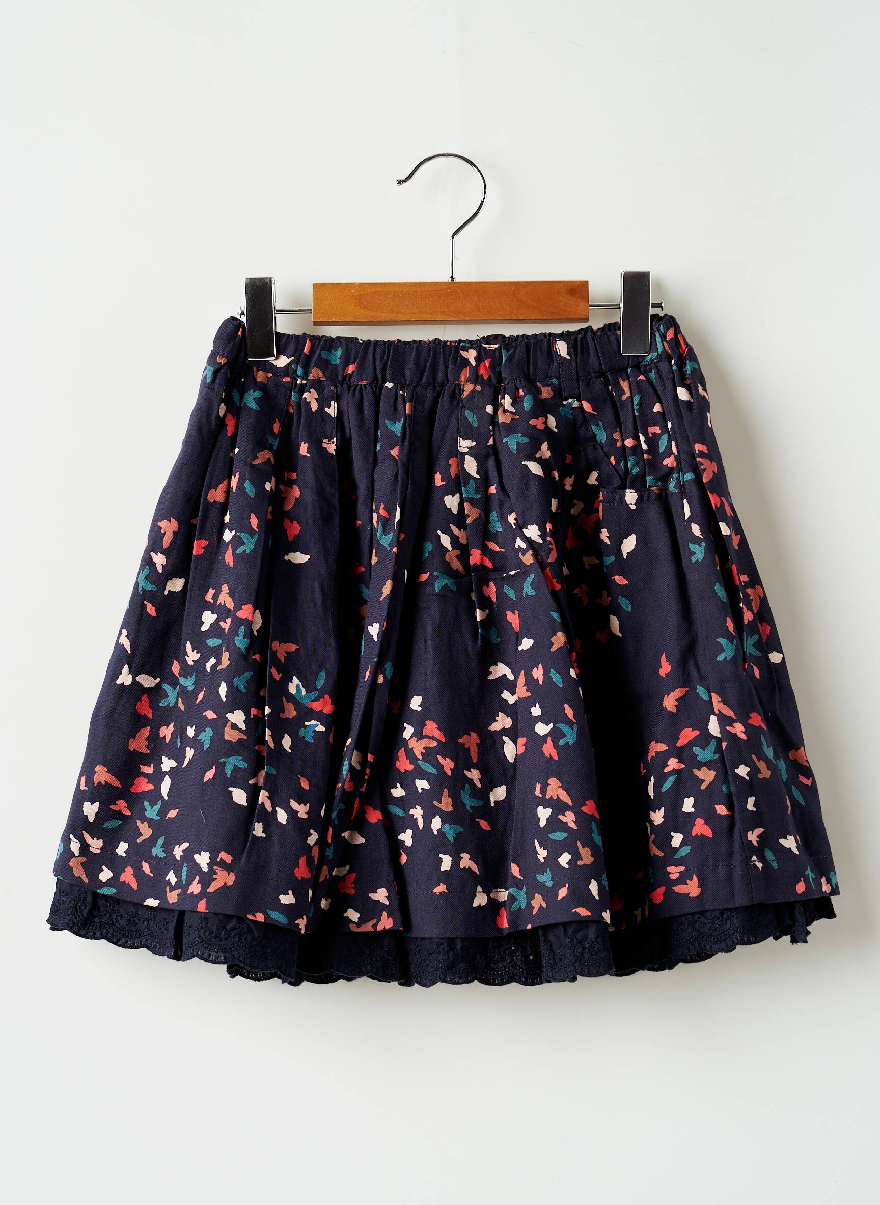 Marese Jupes Mi Longues Fille couleur bleu