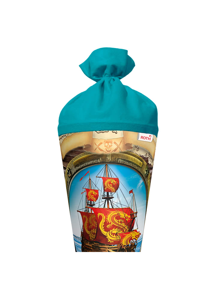 ROTH Schultüte groß Piratenschiff 70 cm in Bunt günstig kaufen onesize