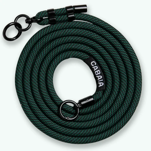 Paraty black and green cord