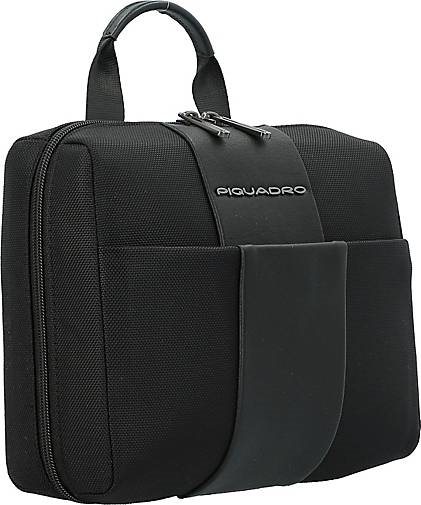 Piquadro Brief Kulturbeutel 26 cm