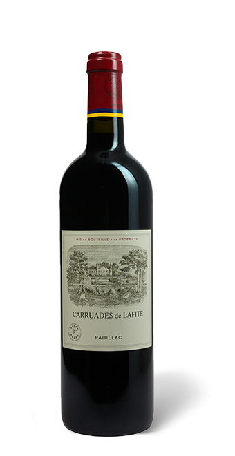 Bordeaux Carruades de Lafite Second vin du Château Lafite-Rothschild Pauillac  2008  75 cl - Rouge