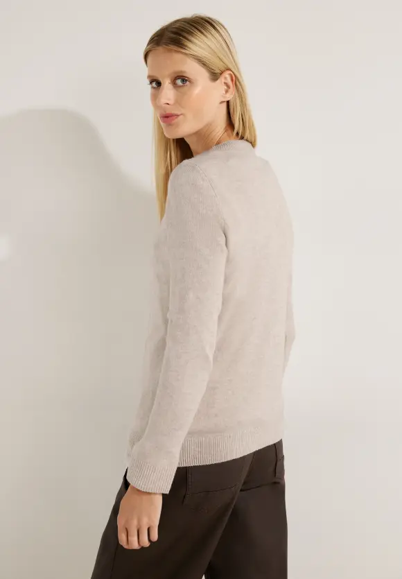 CECIL Cosy Zopfmuster Pullover
