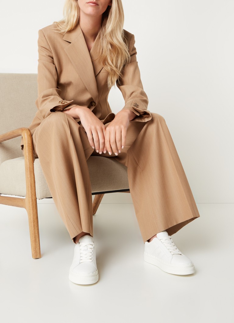 Teniși Chloé Lauren din piele de vițel