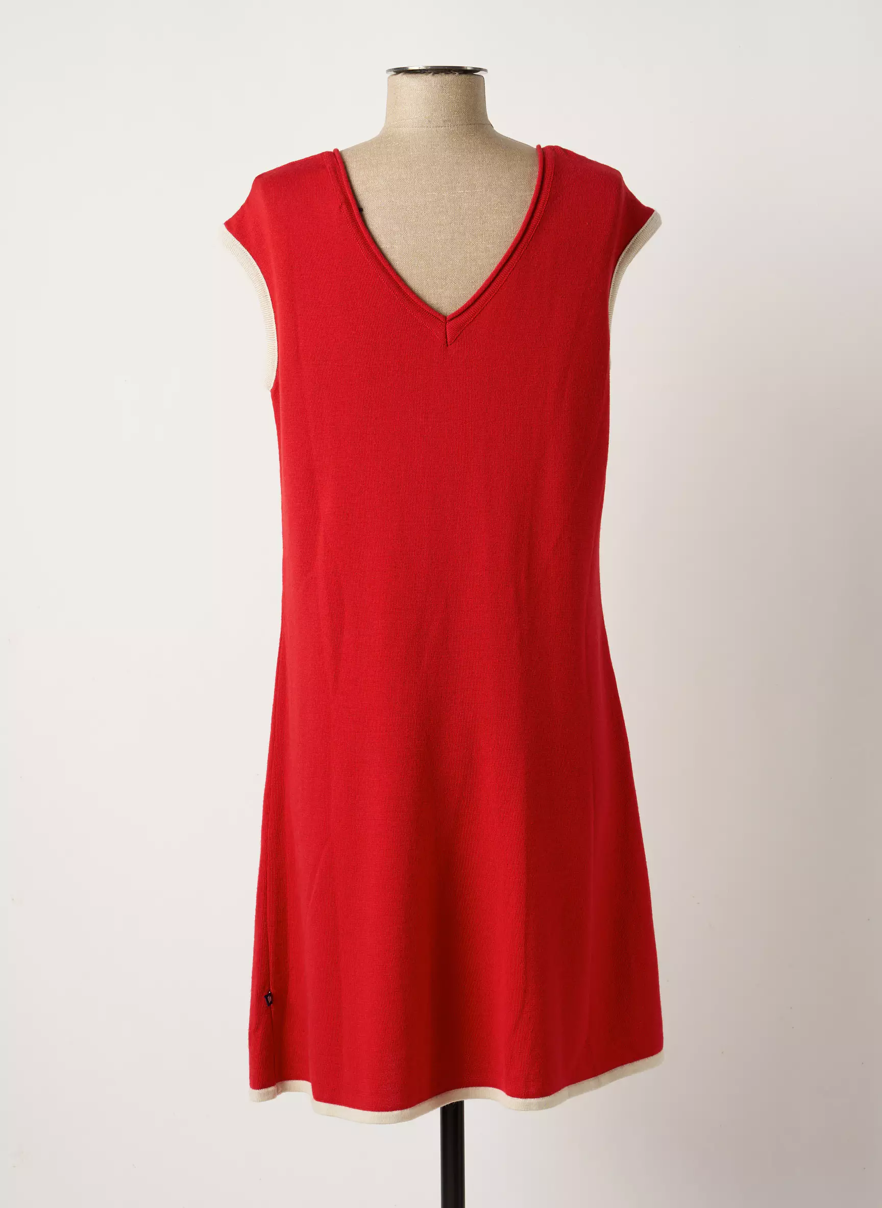 Royalmer Robes Pulls Femme couleur rouge