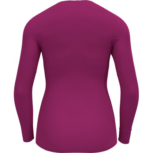 DAMEN LANGARM SHIRT BL TOP CREW NECK L/S ACTIVE WARM ECO