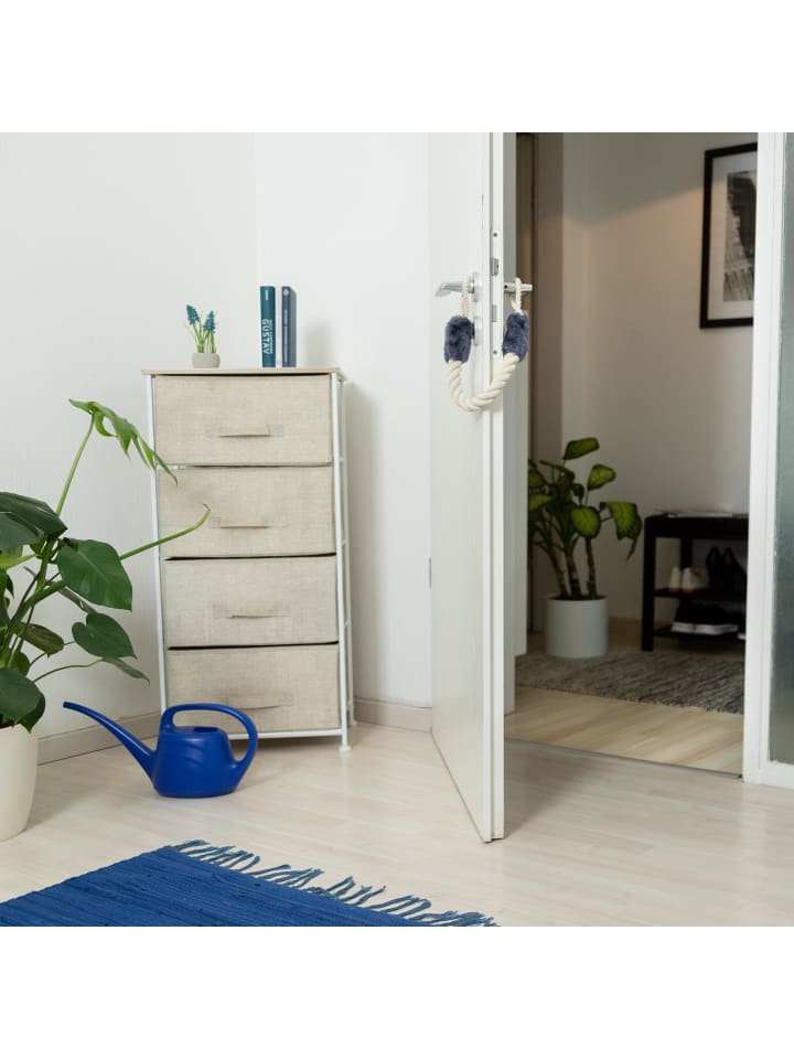 relaxdays 3 x Türkordel in Beige/ Grau günstig kaufen onesize
