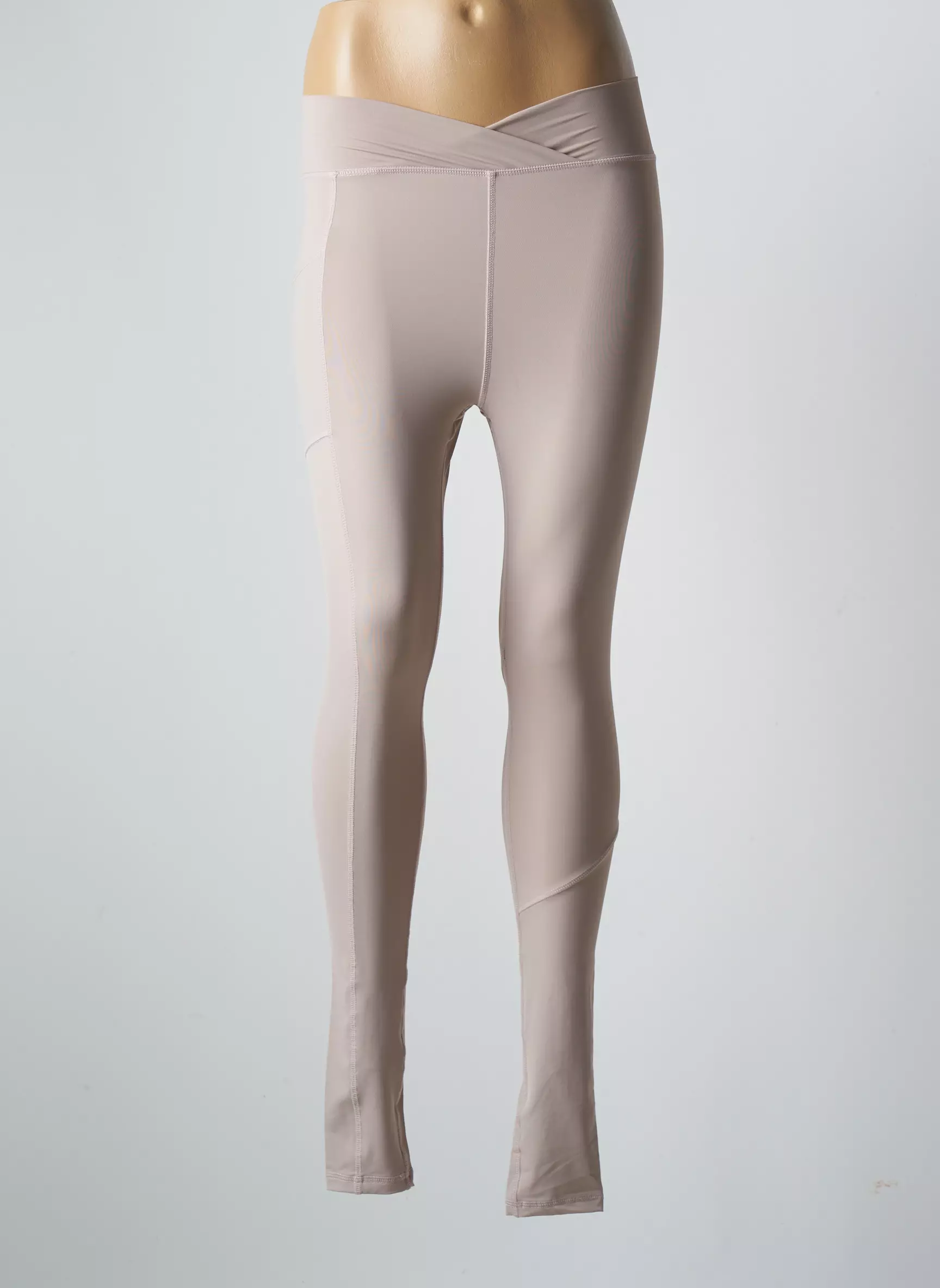 Sumadra Leggings Femme couleur beige