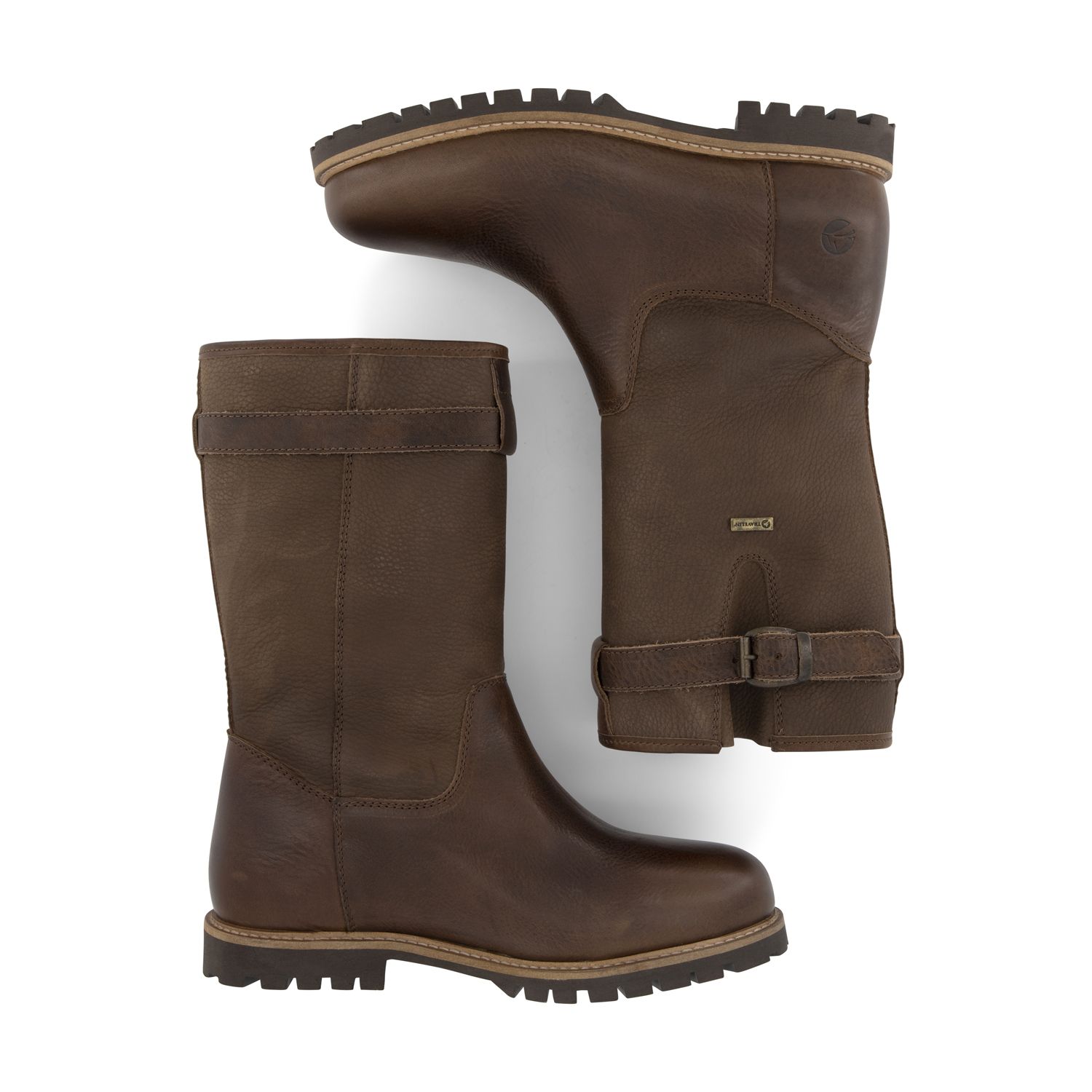 Travelin' Finland braune Herren Outdoorstiefel
