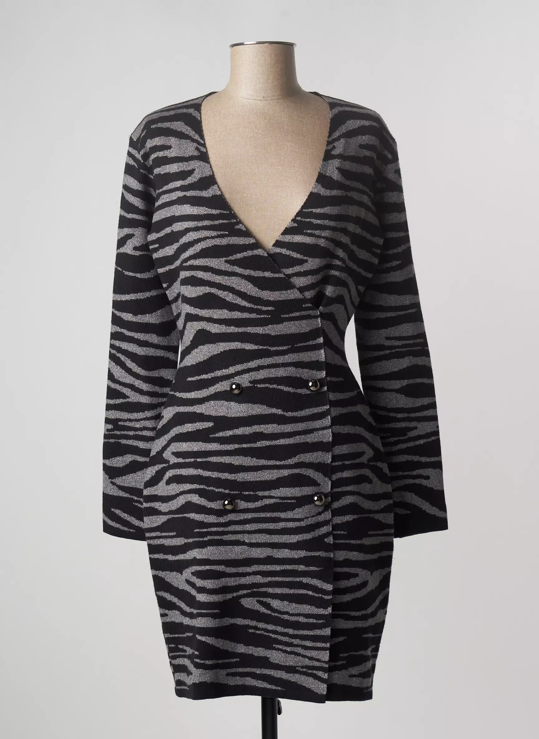 Fracomina Robes Pulls Femme couleur noir