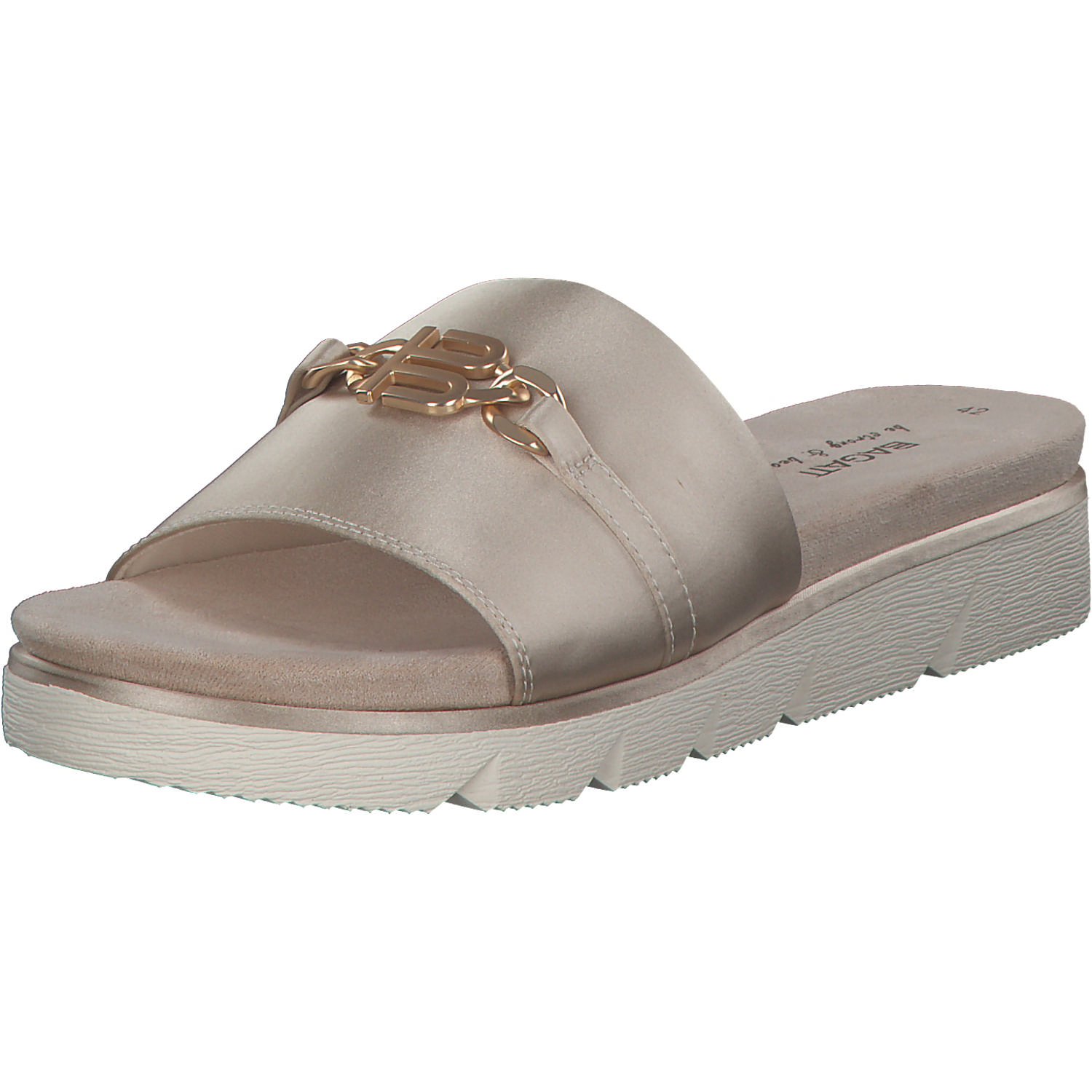 Bagatt Kiko 67396, Pantoletten, Damen, Beige