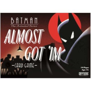 DC Batman: Almost Got'Im Card Game (EN)