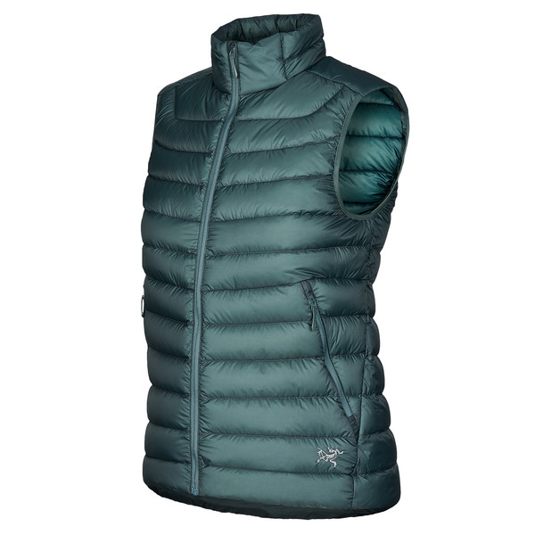 CERIUM VEST W Damen - Daunenweste