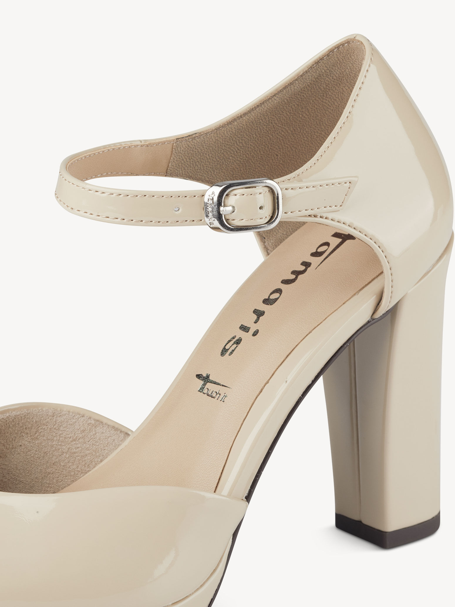 Escarpin - beige