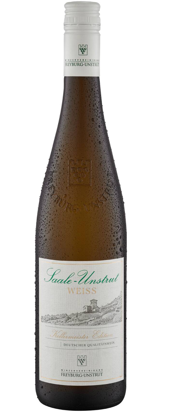 Winzervereinigung Freyburg-Unstrut Saale-Unstrut Weiß Kellermeister Edition 2021
