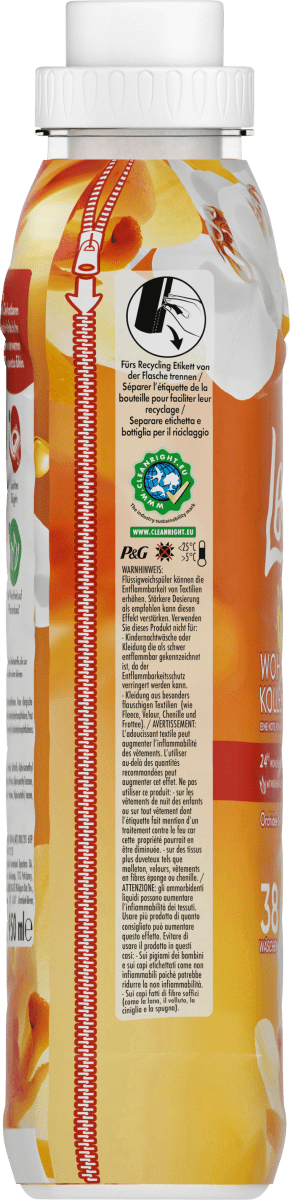 Weichspüler Orchidee & Vanille 38WL, 0,95 l