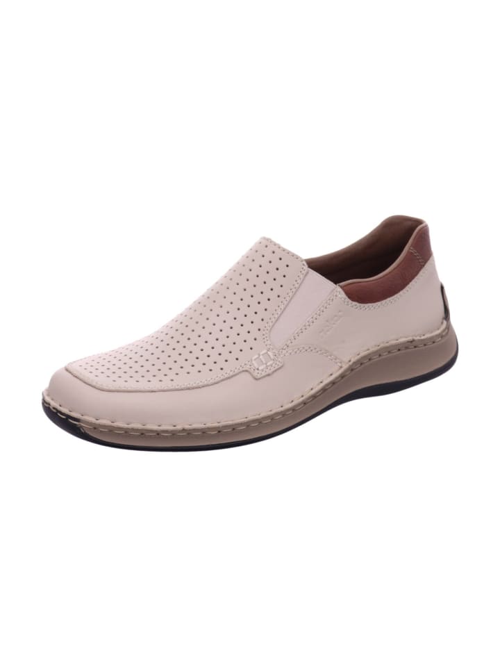 rieker Slipper in beige günstig kaufen