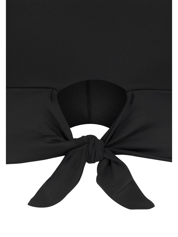 Venice Beach Crop-Bikini-Top in schwarz günstig kaufen