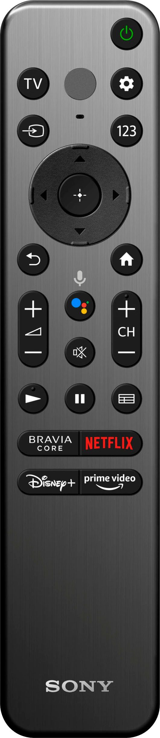 Sony XR-65X95K LED-Fernseher (164 cm/65 Zoll, 4K Ultra HD, Google TV, Smart-TV, BRAVIA CORE, mini LED, Perfekt für Playstation 5)