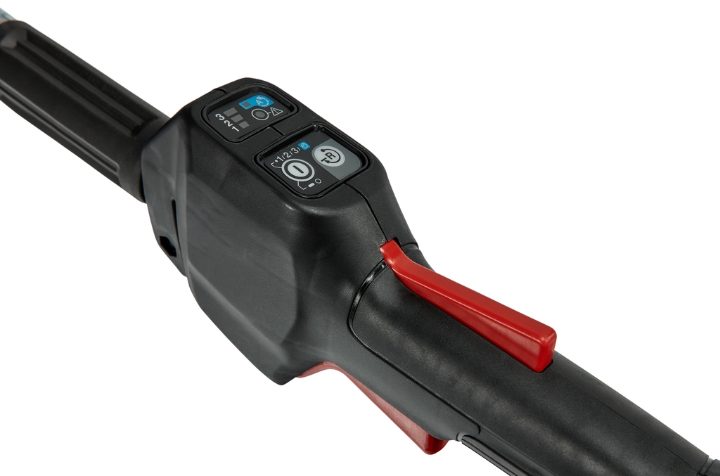 Makita DUR190LZX9 Бежични тример 18V D-рукохват са главом за брзо пуњење жице, без батерија и пуњача