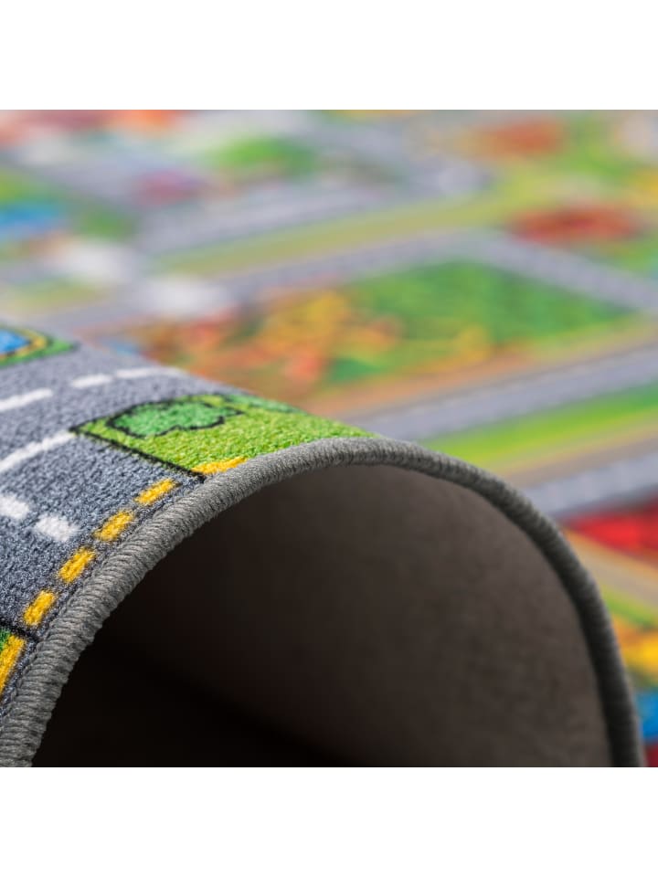 Snapstyle Kinder Spiel Teppich Abenteuerland Bunt in Bunt günstig kaufen