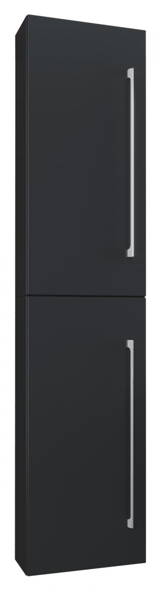 VCM Hochschrank große Tür VCB 6 Schwarz
