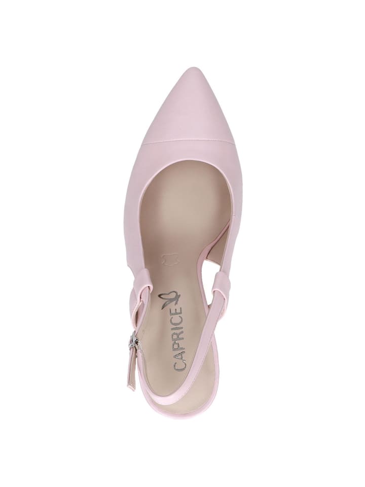 Caprice Slingpumps in ROSE PERLATO günstig kaufen
