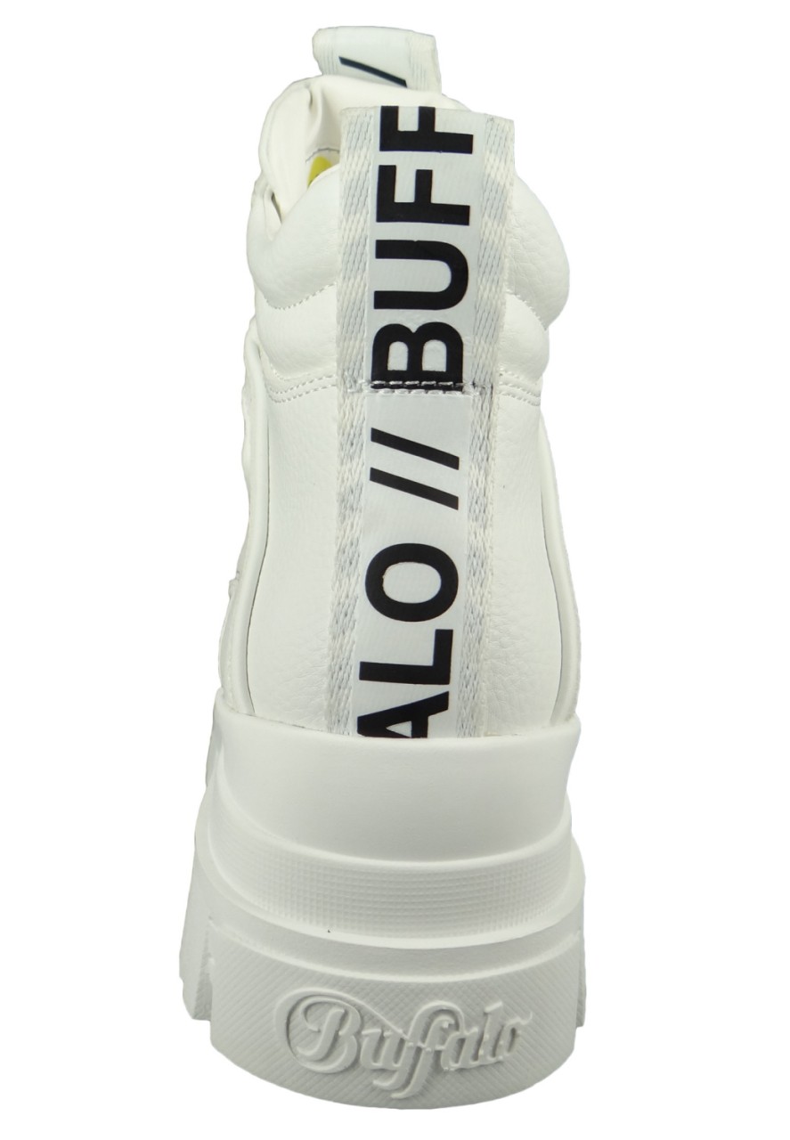 BUFFALO Stiefel weiss BUFFALO Aspha NC Mid S9099-4