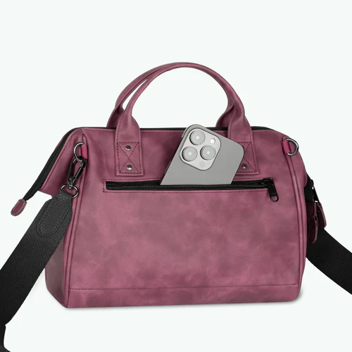 Crossbody Adventurer Delhi bordeaux