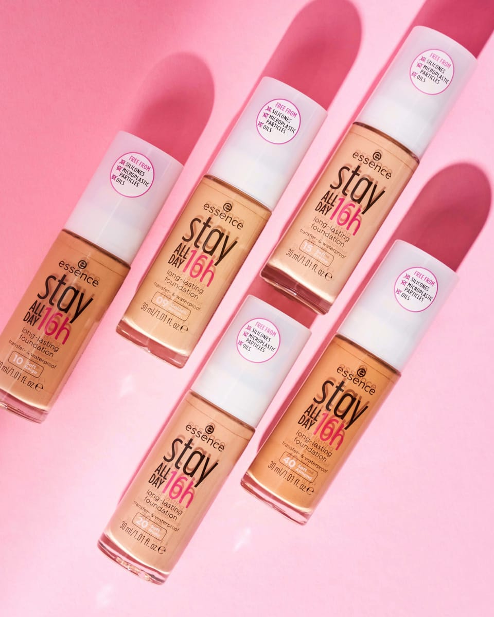 Foundation Stay All Day 16h Long-Lasting 10 Soft Beige, 30 ml