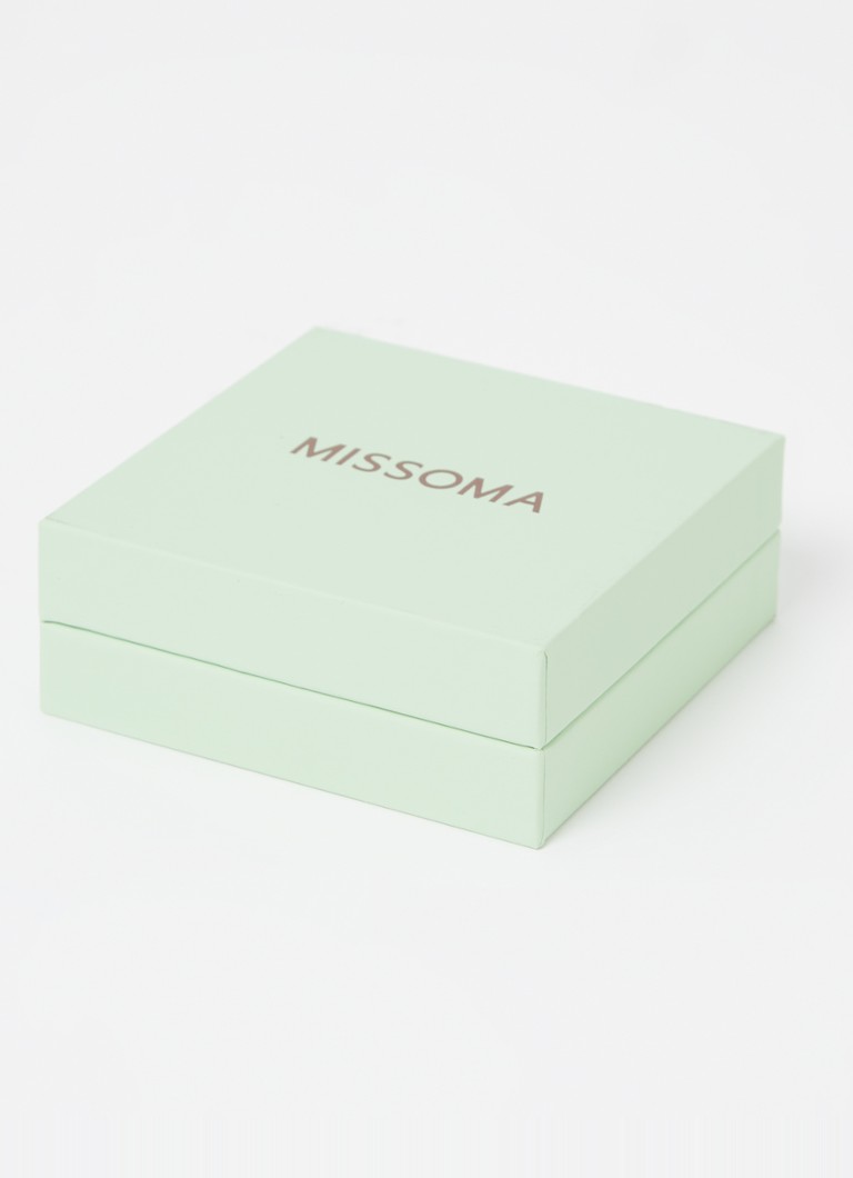 Missoma Love Days necklace gold-plated