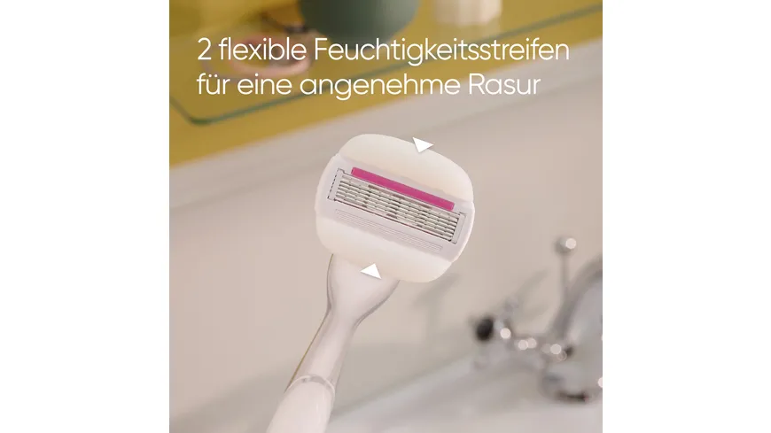 Gillette Venus Rasierer Comfortglide Sugarberry Scent