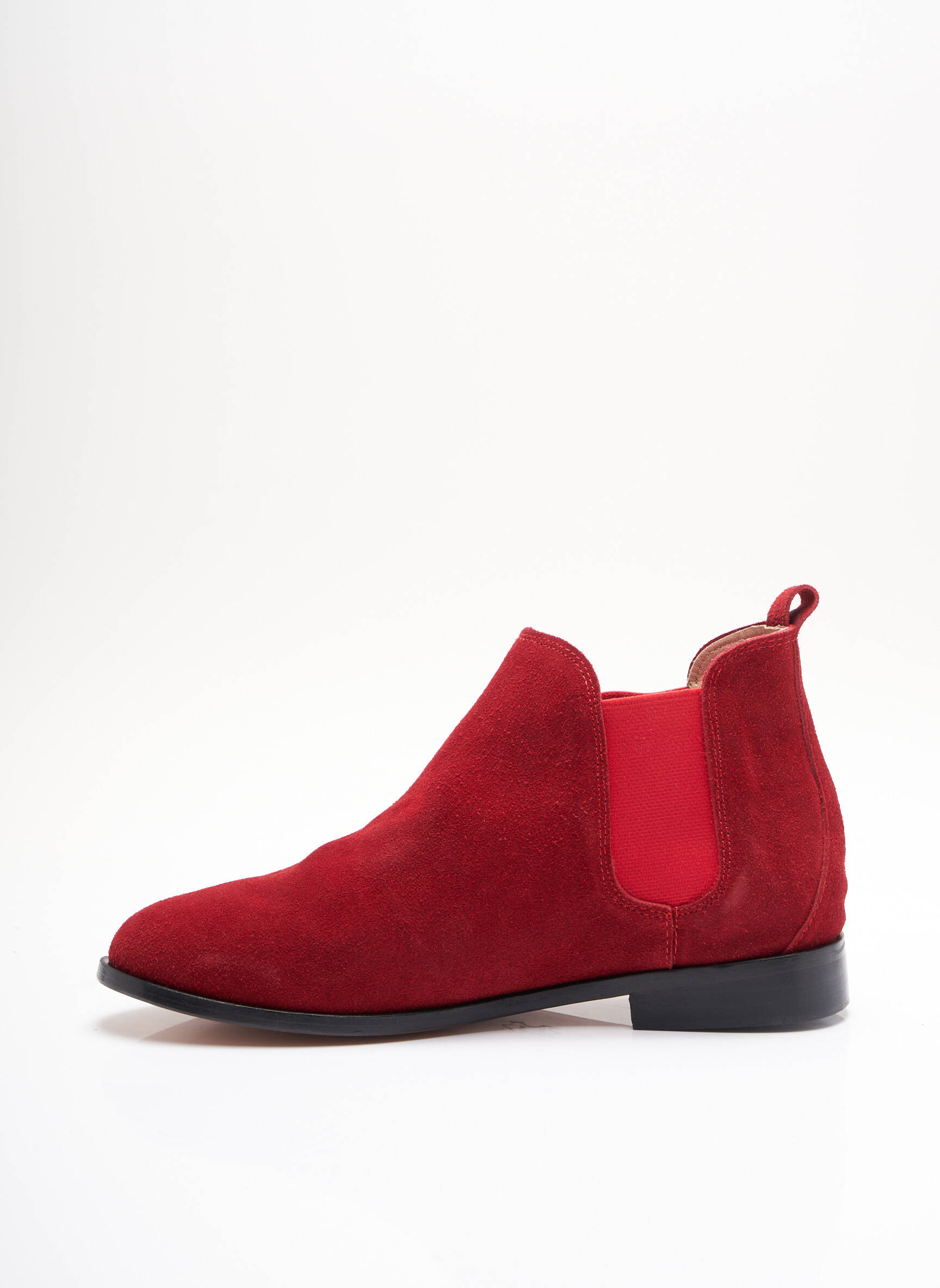 Intemporelle By Francis Larre Bottines Femme couleur rouge