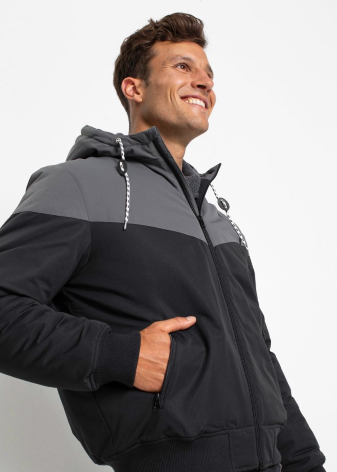 Winterjacke mit Kapuze