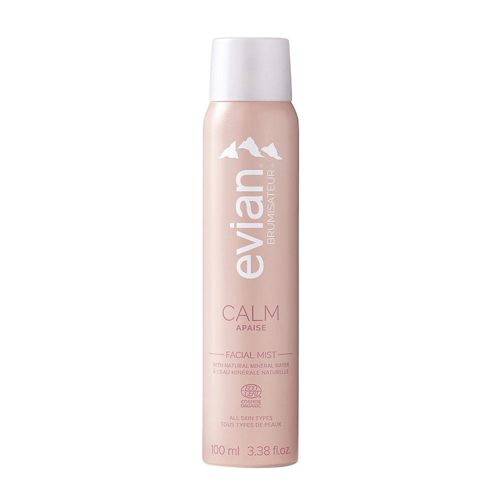 evian evian® Facial Mist CALM Brume de soin visage Apaisante certifiée bio