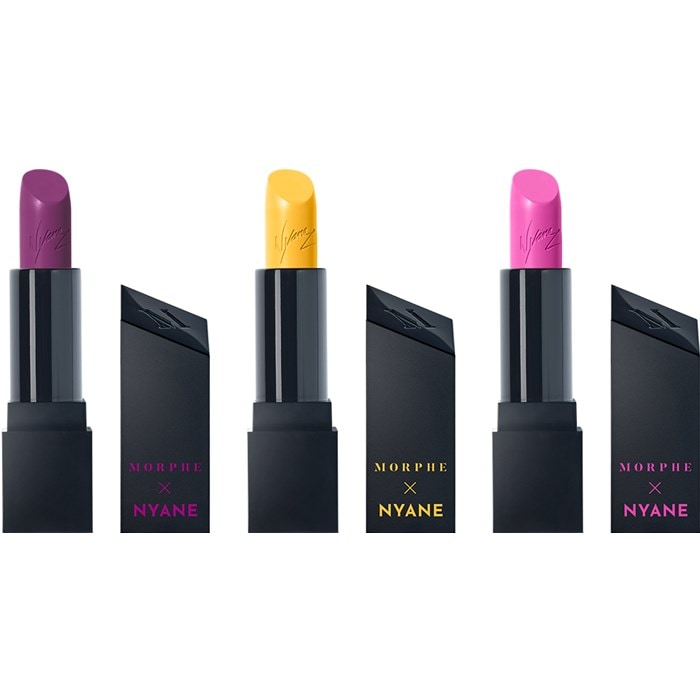 Lippenstift Geschenkset X Nyane Fierce Fairytale von Morphe