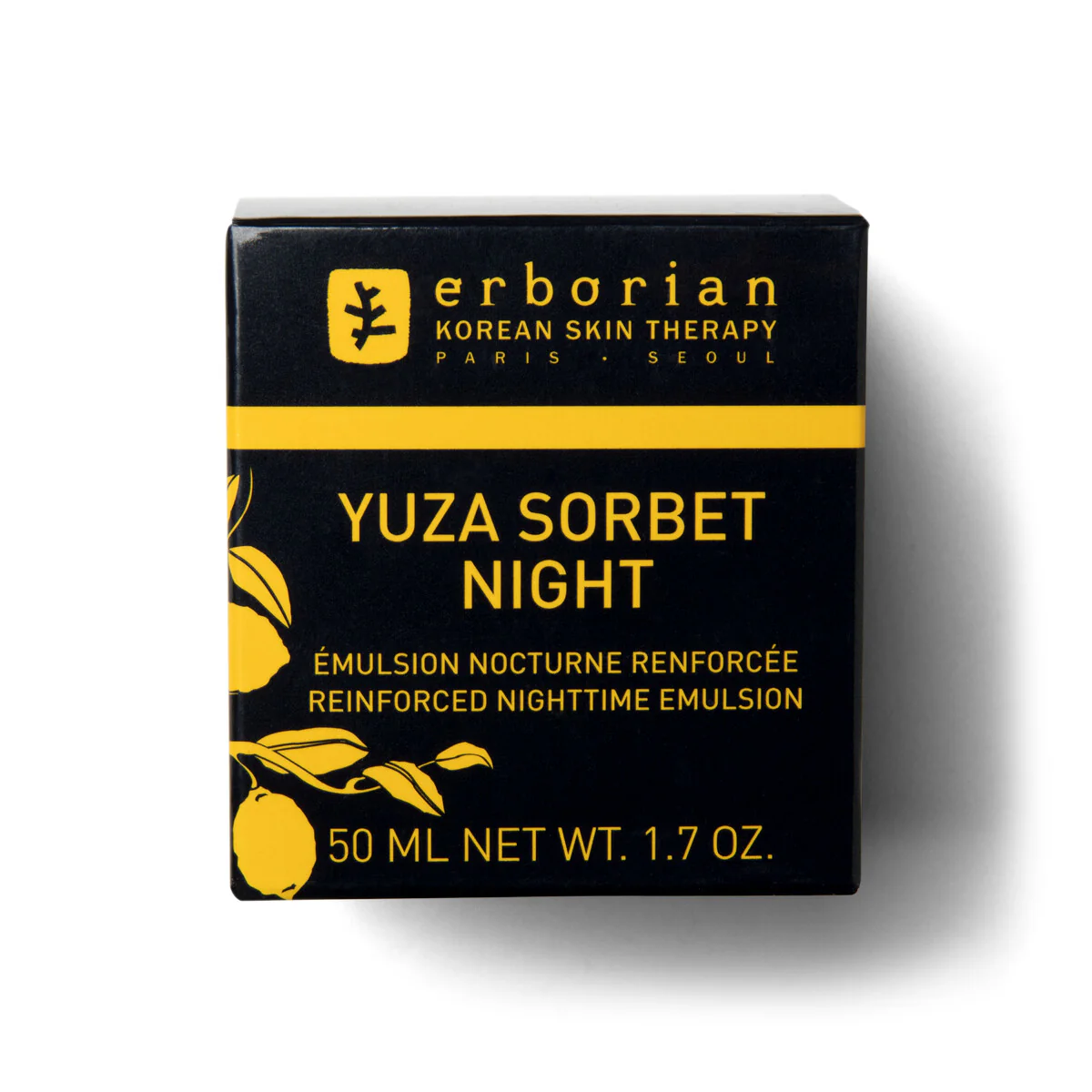 Yuza Yuza Sorbet Night - Zabieg na noc na pierwsze oznaki